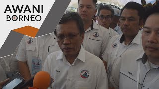 Shafie berhasrat bina empangan atasi isu air amp elektrik Sabah [upl. by Areikahs]