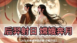 【示範作品】后羿射日，嫦娥奔月。用AI做傳統神話故事。 [upl. by Elam]