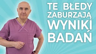 Unikaj tych błędów aby wyniki badań laboratoryjnych były wiarygodne [upl. by Annayram]