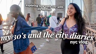 Exploring New York City with My Besties A Few Fun Days in the City A Fun NYC Reunion Vlog [upl. by Noellyn]