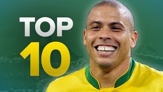 Top 10 World Cup Goalscorers of AllTime [upl. by Merrily]