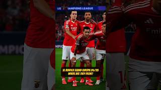 SL Benfica 🔴 Squad Europa 2425 Where Are They From slbenfica benfica football squad shorts [upl. by Tawnya]