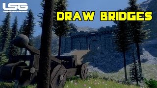 Medieval Engineers  Draw Bridges amp Sliding Doors [upl. by Notreb746]