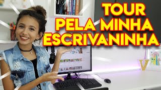 TOUR pela MINHA ESCRIVANINHA [upl. by Rraval]