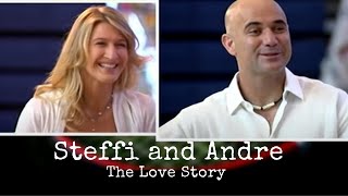 Steffi Graf and Andre Agassi  The Love Story [upl. by Irehj47]