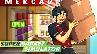 MERCADOIER MERCADOIER 🛒  Supermarket Simulator  Roier [upl. by Piselli]