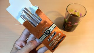 Review Rokok Cerutu Paling Murah Sedunia MUSTIKA Kretek [upl. by Colwin]