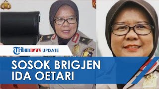 Satusatunya Polwan Dimutasi Listyo Sigit Sosok Brigjen Ida Oetari Berprestasi hingga Internasional [upl. by Desai]