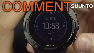 Comment utiliser la montre Suunto 5 les bases [upl. by Prochoras]