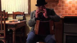 Little Hans Hanschen Klein on harmonica and melodeon [upl. by Lledrev]