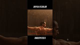 Boyka vs dolor undiaputed 3 shortvideo shorts [upl. by Anivram]