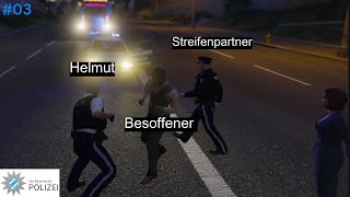 03  GTA RP  München FivePD  Schlägerei mit Besoffenen  Deutsch [upl. by Nanfa]