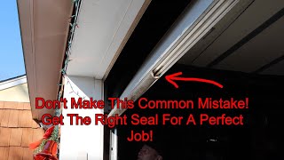 How To Replace The Seal Under A Garage Door [upl. by Joh437]