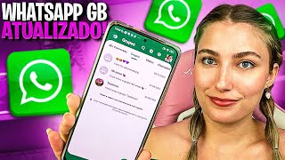 🚨SAIU WHATSAPP GB ATUALIZADO 2024 com bugs resolvidos 1998 [upl. by Nimoynib]