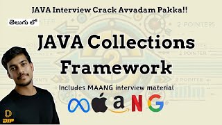 All You Need to Know to Master the Java Collections Framework  Your OneStop Confidence Booster [upl. by Ellened]