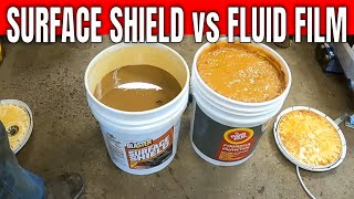 Surface Shield vs Fluid Film Lanolin Rust Prevention [upl. by Decima]