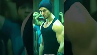 Tiger shroff best attitude scene in Bollywoodstatus kingamazing bodyshort status tigershroff [upl. by Arreit]