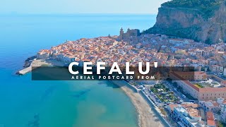 Postcard from Cefalù  Sicily  Mavic 3 Classic Drone 4k [upl. by Roxanna]