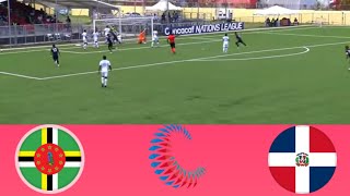 🔴 LIVE Dominica vs Dominican Republic CONCACAF Nations League 2024  Match LIVE Now [upl. by Neela]