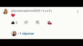 merci beaucoup pour tout vos commentaires trop sympas ❤💜💚💛💙🧡💝💖💓💕💞💗 [upl. by Temirf]