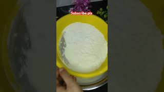 Vanilla Cake recipeyoutubeshorts ytshorts shortsviral cookingfood  easy recipe [upl. by Ezri170]