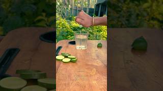 Enjoy Summer😲 with this ☺️❣️ asmr drink nature juice juicewrld [upl. by Marillin766]