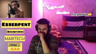 ESSERPENT SOUNDTIFIC  MARITECH REACTION 🔥🔥🔥 [upl. by Leong972]