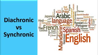 Difference between synchronic and diachronic historical linguistics explained in UrduHindi [upl. by Lyns]