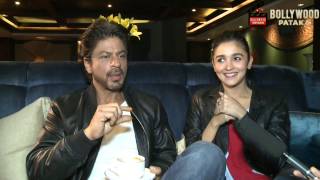 Dear Zindagi Exclusive Interview Shahrukh Khan Alia Bhatt Gauri Shinde [upl. by Rosabella502]