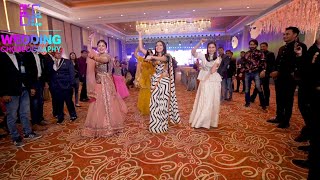 Surprising Wedding Dance Performance  Brides Side for the Groom [upl. by Yellek23]