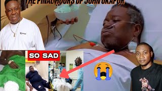 THE LAST BREATH OF JOHN OKAFOR [upl. by Nylesoj]