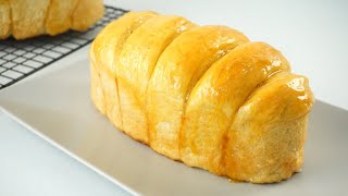 Honey Butter Bread So Soft And Fluffy [upl. by Rives32]