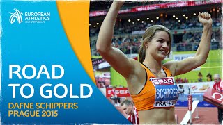 Dafne Schippers STUNNING sprint performance  Road to Gold [upl. by Misak]