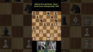 দাবা  তাল বনাম বটভিনিক  Tal vs Botvinnik [upl. by Sinclair]