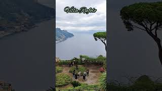 RAVELLO Amalfi Coast Italy ravello garden [upl. by Ahsienaj663]