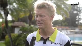 Ironman Hawaii 2014 Nils Frommhold im PreraceInterview [upl. by Inihor688]