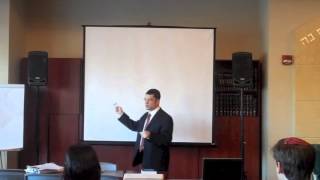 Rabbi Dr David Shabtai speaks on Defining the Moment Understanding Brain Death in Halakhah [upl. by Natlus150]