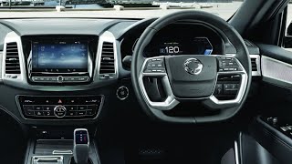 2022 SsangYong Rexton INTERIOR View [upl. by Cailean]