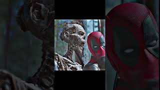 DEADPOOL TALKING TO LOGAN SKELETON SCENES 💀Ishorts viral avengers deadpool [upl. by Atnoled]