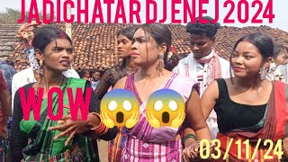 traditional santali video Jadichatar Dj enej 2024 031124keonjharsantalkolakulidp newtraditional [upl. by Kaule]