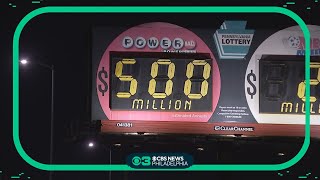 Powerball lottery jackpot at 500 million for Dec 13 drawing [upl. by Gillman325]