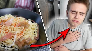 Pyszne spaghetti z robakami Lord KruszwilDisco Marek reupload [upl. by Yttig]