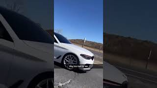 BMW 540i stage 3 vs Audi S4 B8 stage 1 jackal tune [upl. by Netsyrk]