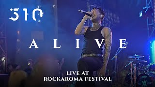 510  Alive Live Rockaroma Festival [upl. by Clute]