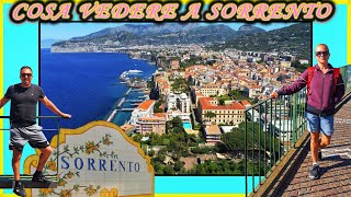 SORRENTO cosa vedere in un giorno VLOG DRONE [upl. by Ened]