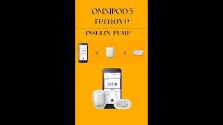 How to remove Omnipod 5 [upl. by Rapsac]