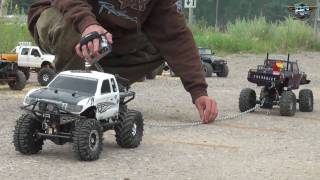 RC ADVENTURES  TTC 2010  Eps 2  TUG of WAR  4X4 SCALE TOUGH TRUCK CHALLENGE [upl. by Norra86]