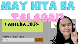 Data Entry for Beginners CAPTCHA ENCODING Para sa Extra Income Gcash payout Sulit Ba Honest Review [upl. by Anatak]