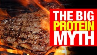 Protein Myth BUSTED Cooked Protein and Shakes [upl. by Aihsyla585]