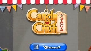 Candy Crush Saga Gameplay Trailer HD [upl. by Silvan]